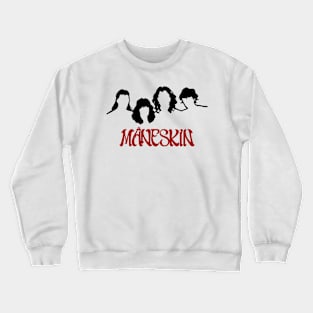 maneskin_oi Crewneck Sweatshirt